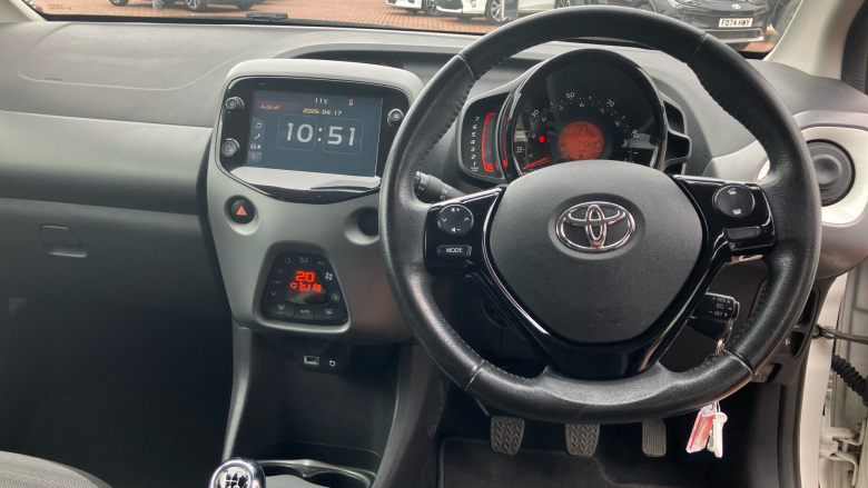 Toyota Aygo 1.0 VVT-i X-Trend 5dr Petrol Hatchback